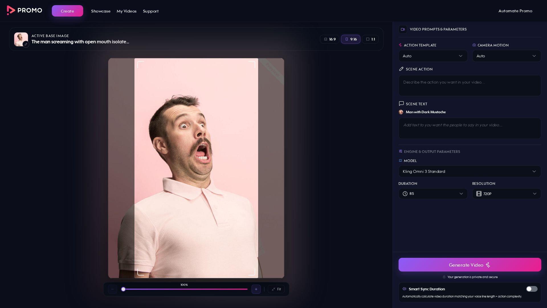 Test failure screenshot